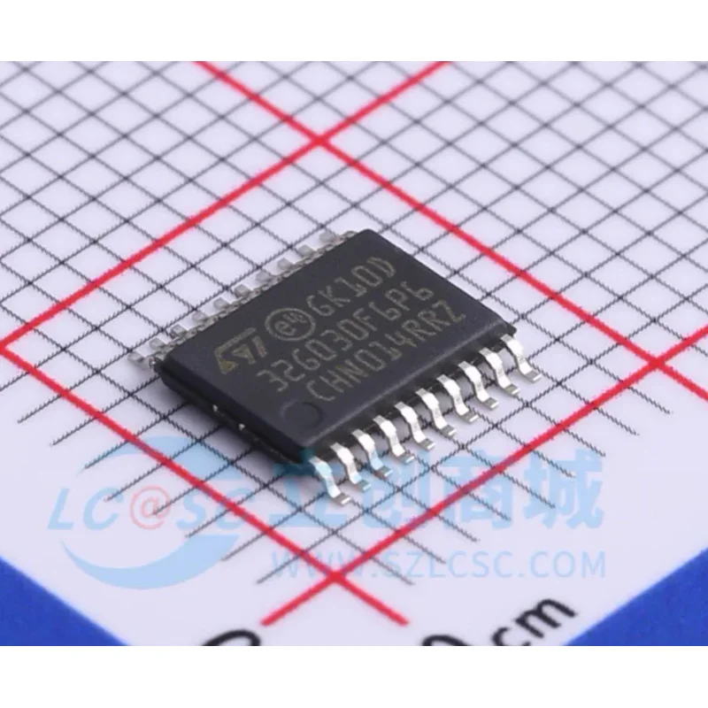 1 pcs/LOTE STM32G030F6P6TR STM32G030F6P6 STM32G030 32G030F6P6 TSSOP-20 100% New and Original