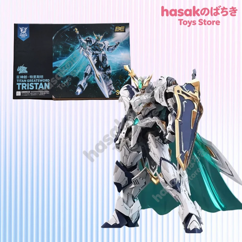 

НОВИНКА Оригинальная модель SNAA HG 1/144 SC-002 TITAN GREATSWORD TRISTAN, фигурка Рыцарей Круглого стола, ПВХ статуэтка, игрушки, подарки