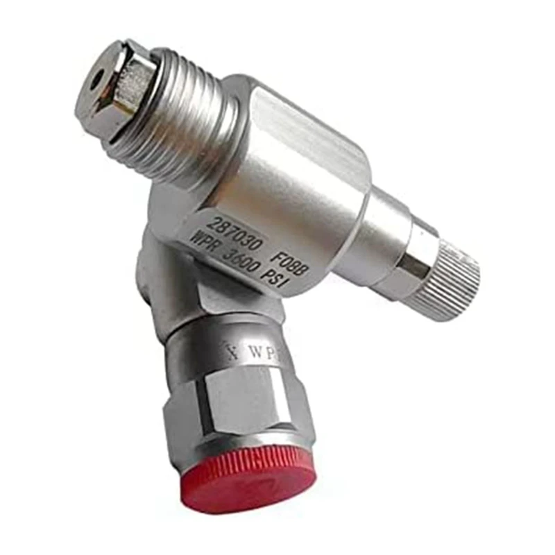 287030 Clean-Sh-Ot Shut-Off Valve,Pressure Airless Paint Spray Extension Anti-Spitting Valve Airless Spray Adapter Joint