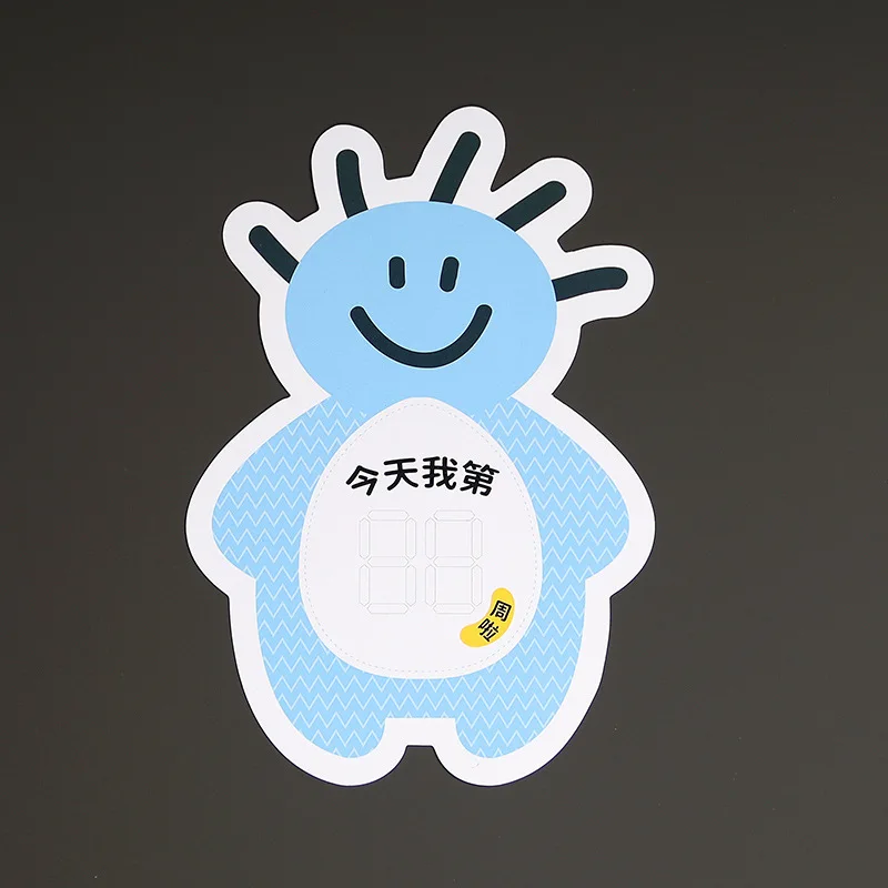 Customized design postcards, paper prints of special-shaped goods hanging cards