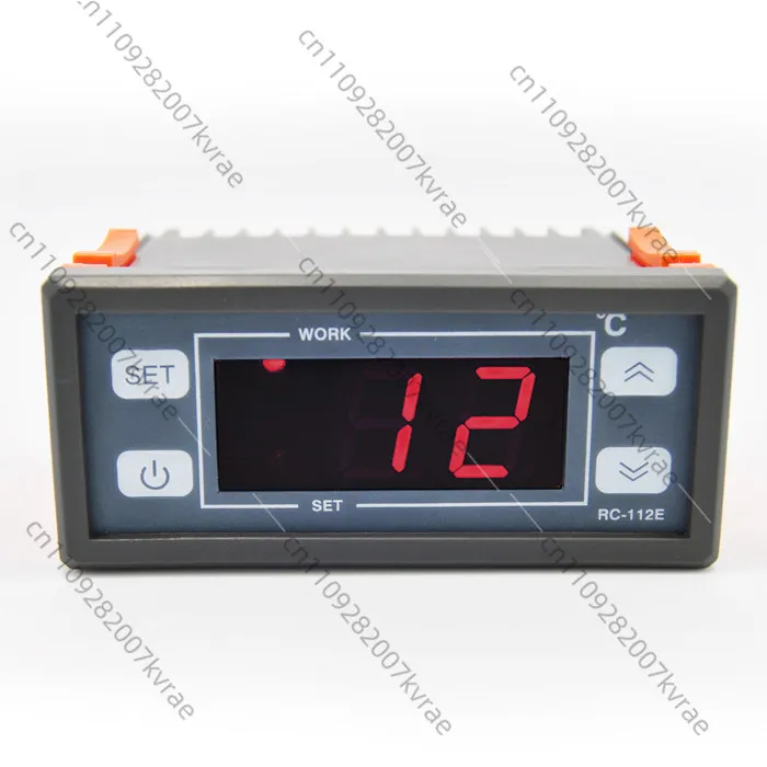 Intelligent digital display RC-112E climbing  chiller commercial refrigerator seafood machine temperature control