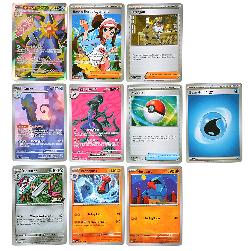 360Pcs English Pokémon TCG:MEGA EVOLUTION PERFECT ORDER Box Pokemon trade card 36 Pack Box  2026 debut view 6