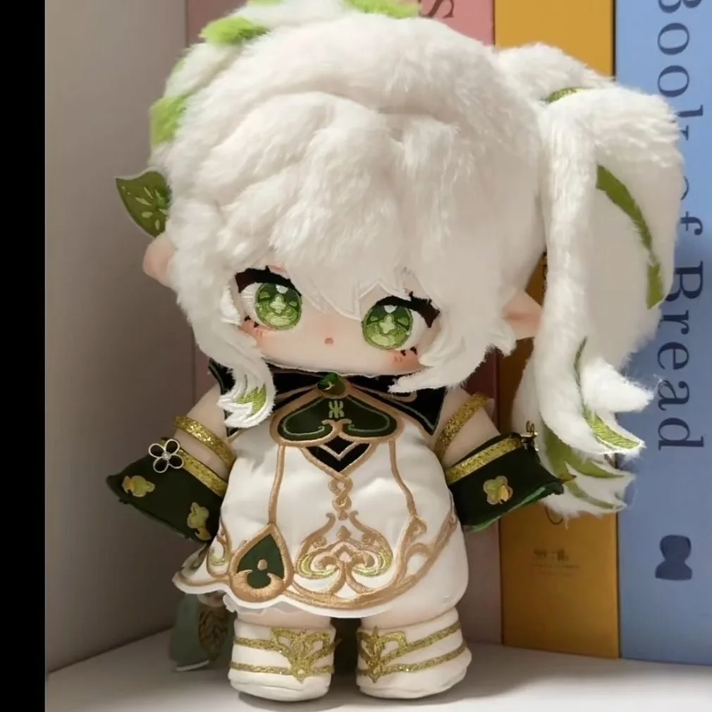 Genuino Genshin Impact Nahida 20 centimetri Figura Del Fumetto Idol Peluche Cuscini Ragazza Regalo Di Compleanno Vestire Cuscino Cosplay Halloween