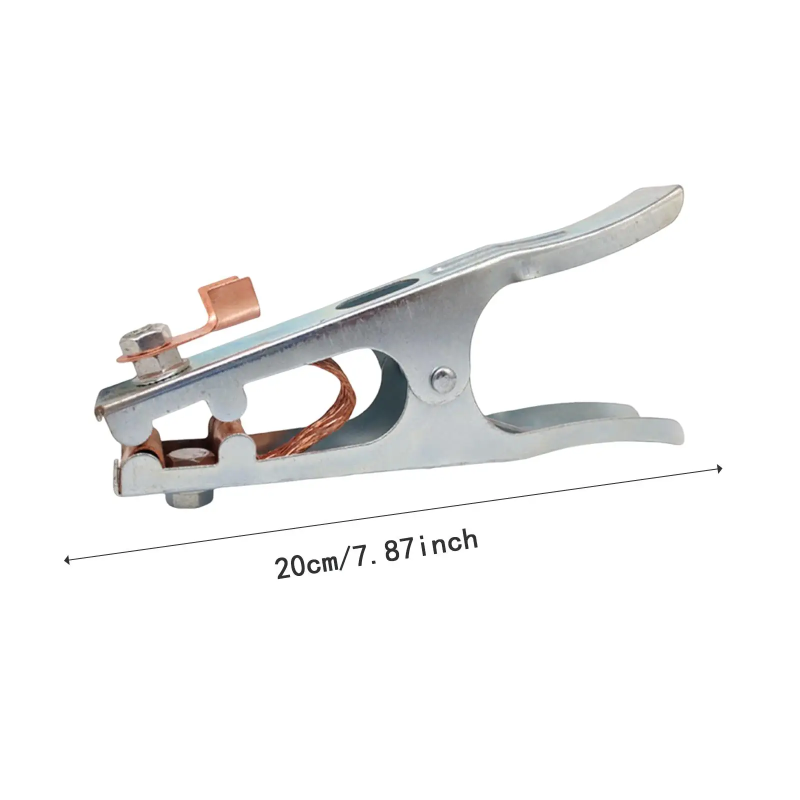 Welding Ground Clamp High Performance Manual Connector Equipment Accessories 1000A Welder Grounding Clamp Welding Machine Clip