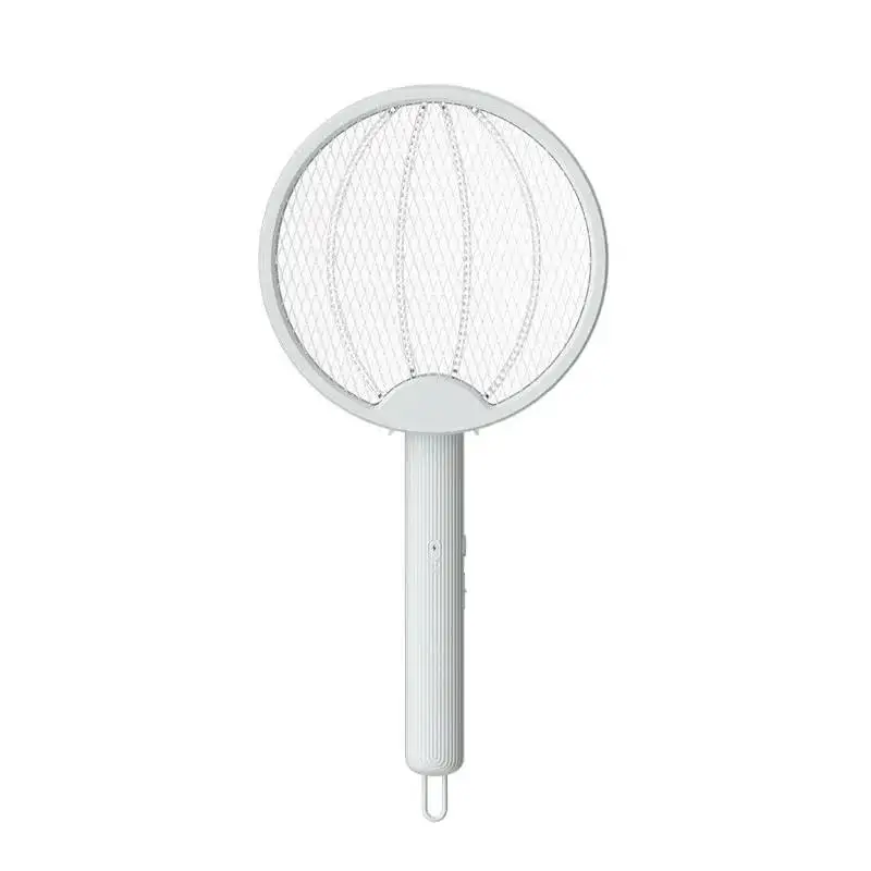 Foldable Electric Mosquito Killer Fly Swatter Trap 4 In 1 USB Rechargeable Insect Killer With UV Light Bug Zapper 3000V