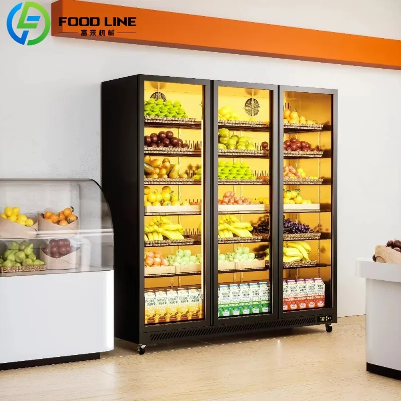 

Luxury FL Custom Beverage Display Refrigerator High End Drink Cooler With Remote Monitoring And Smart Alarm System