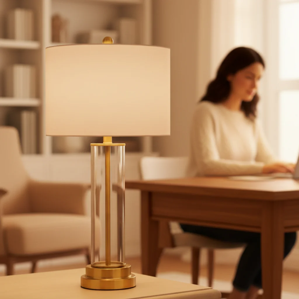Modern Franch Style Table Lamp Iron Desk Lamp Inside Light Mood Light Desk Beside Light  For Living Rooms Bedrooms Study Rooms