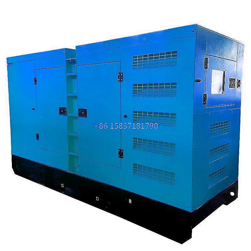 Hot Selling Silent Diesel Generator Set 20KW 200KW 250KVA Silent Box Industrial Gensets Water Cooling Generator Set Machine