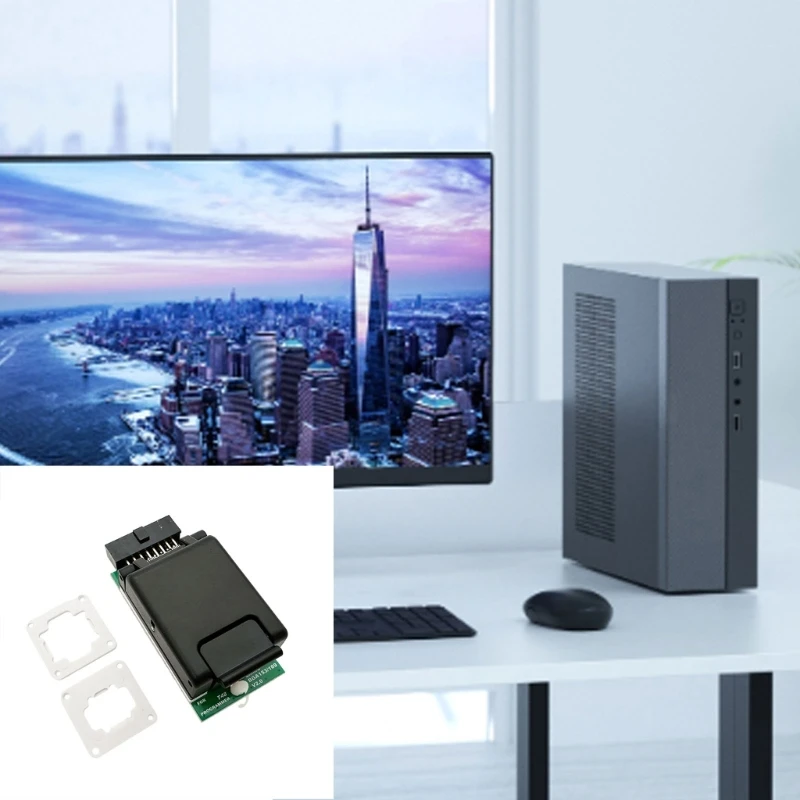 Contacto confiable del zócalo del adaptador EMMC BGA153 BGA169 del molde altas precisiones