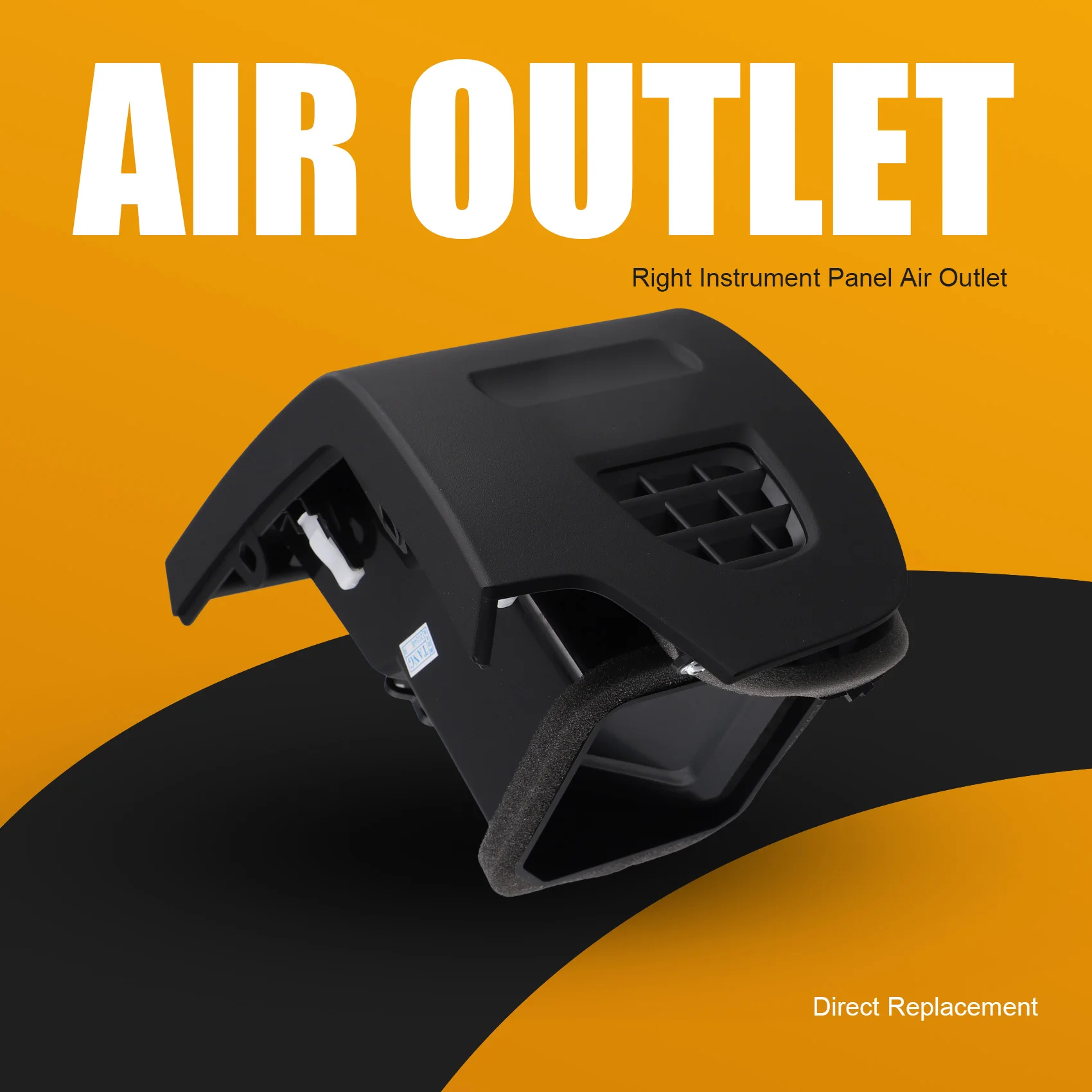 

Well Car Instrument Panel Air Outlet For Mitsubishi Pajero Montero Shogun 4 MK4 2007-2015 Right 8030A060XA