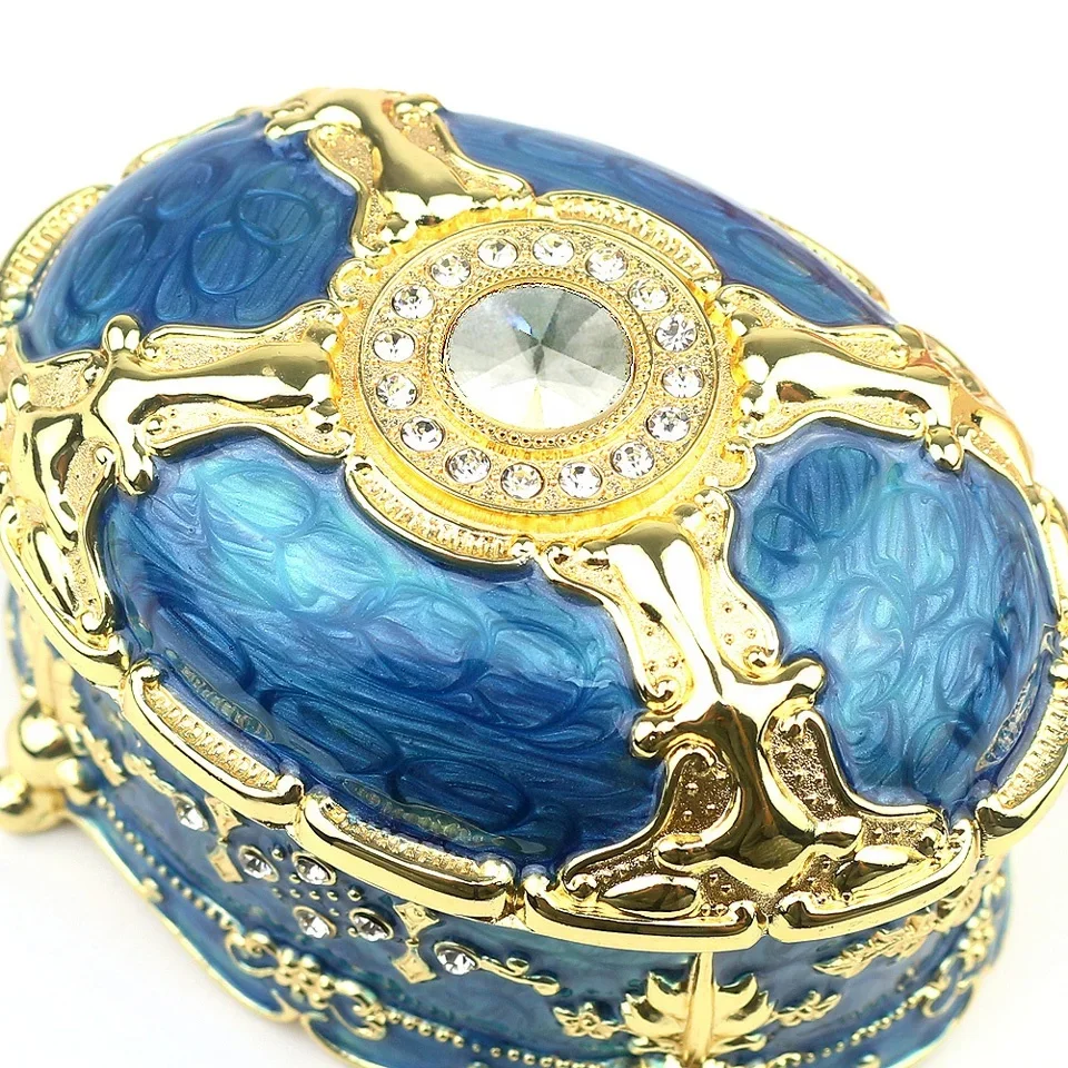 Оптовая продажа, тисненая металлическая музыкальная шкатулка из цинкового сплава, заводное движение, бутик подарков на Рождество, День святого Валентина