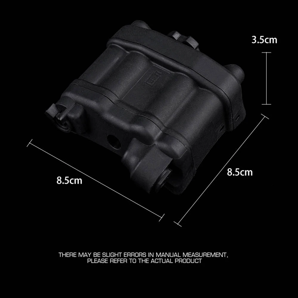 Tactical Outdoor NVG AN/PVS-31 Helmet Battery Box Outdoor Hunting Night Vision Device Infrared Strobe Multi Energy Battery Box
