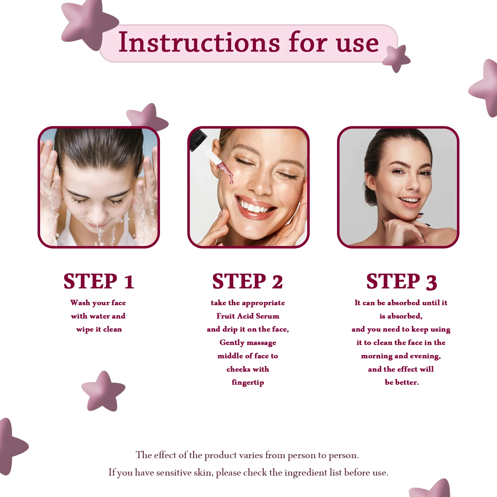 

Jaysuing Acid Essence Shrinks Pores Removes Blackheads Pimples And Acne Marks Brightens Skin Tone Moisturizing Essence 1pcs