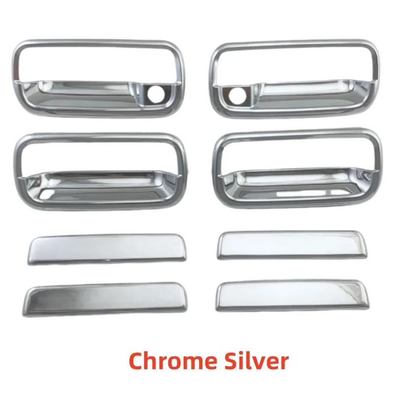 トヨタ ハイラックス サーフ 1998 1999 2000 2001 2002用 ブランド車改造 外装装飾アクセサリー トリム ABS クロームカバー