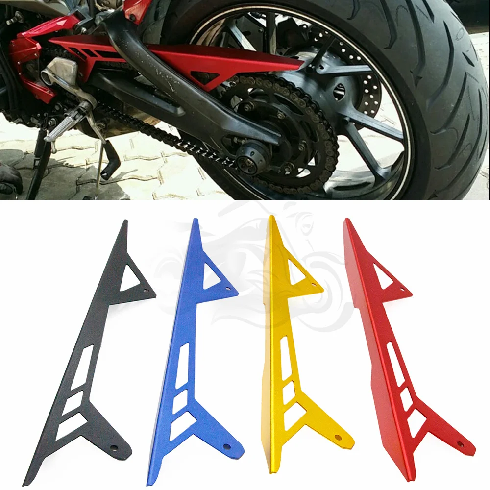 

Fit For YAMAHA MT09 FZ09 Tracer 900 XSR900 CNC Tire Fender Mudguard Chain Cover Protector Decoration MT-09 FZ-09 XSR 900