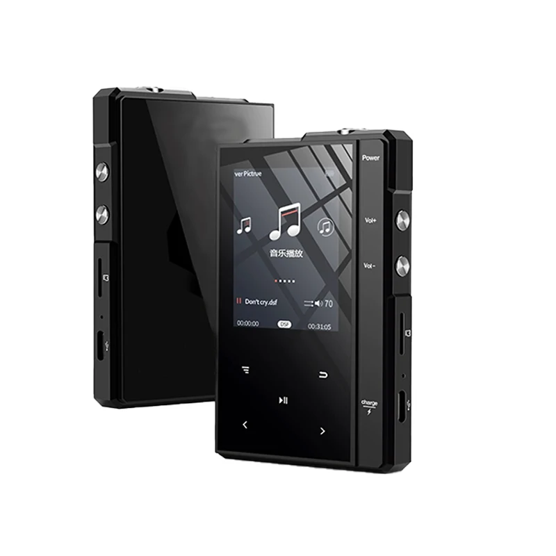 HIFI Music Player MP3 ES9028 DAC 64BIT 768KHz Lossless Decoding Music Walkman DSD512 Two-way Bluetooth APTX Transport