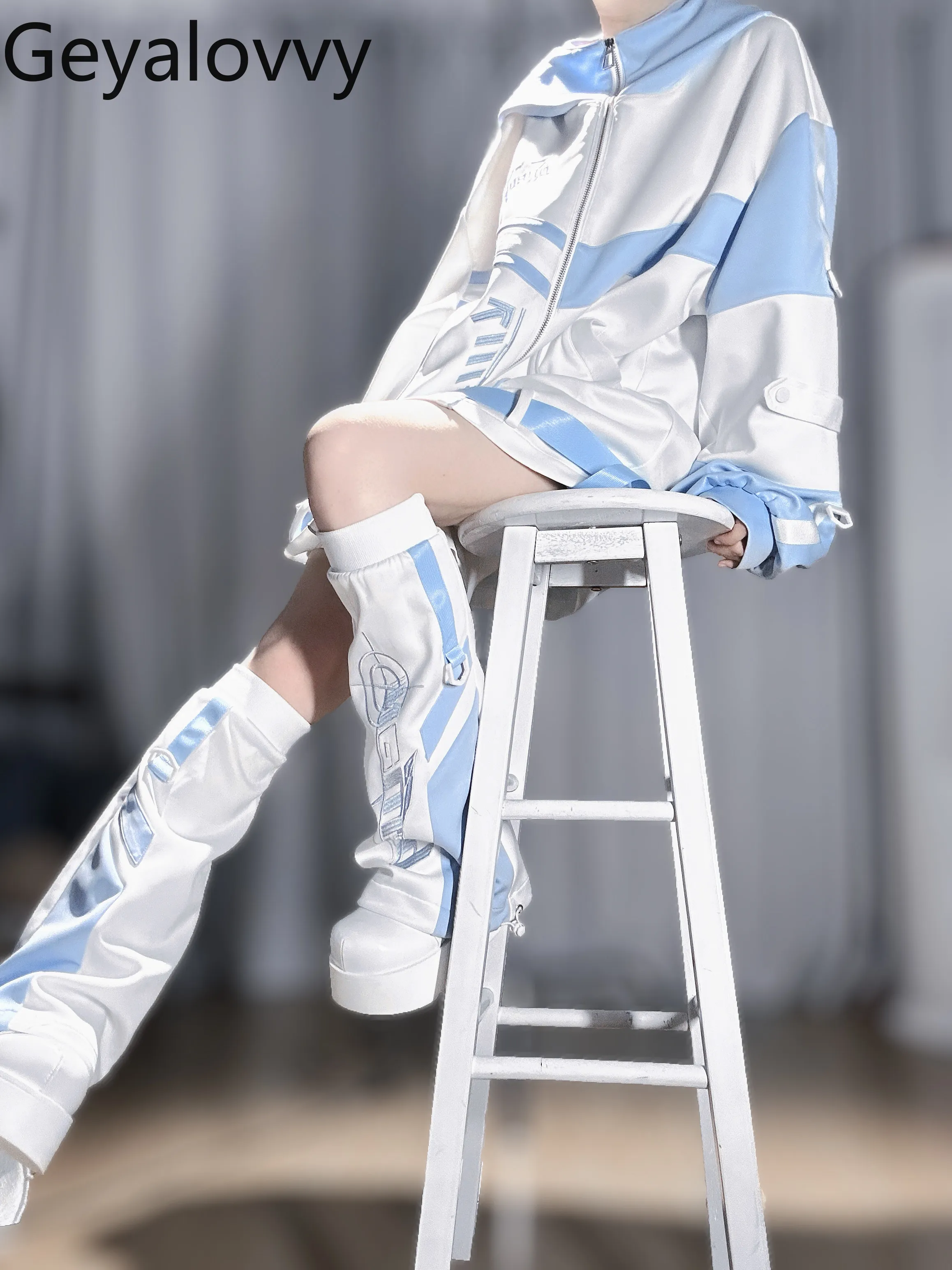 

Японская куртка в стиле панк с оригинальным функциональным дизайном, повседневная, свободного кроя, для женщин, весна-осень, модная.