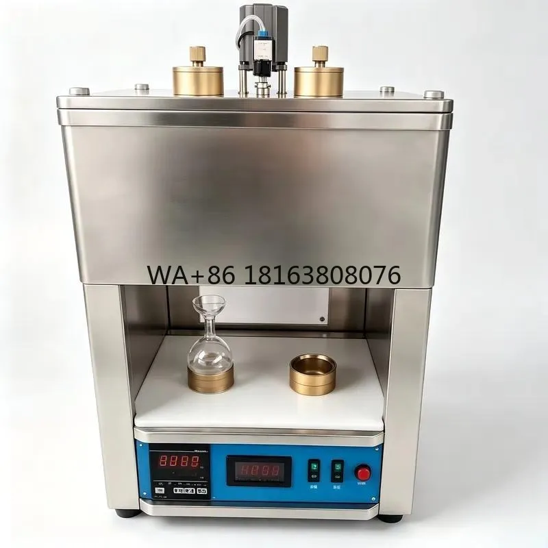 Saybolt Viscometer ASTM D7496 ASTM D88 Emulsified Bitumen Conditional Viscosity Test Instrument for Road Construction Lab