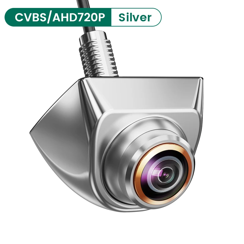 GreenYi AHD 1920 x 1080P auto-achteruitrijcamera 170 °   Fisheye gouden lens Full HD nachtzicht voertuig achteruitrijcamera's aan de voorkant G899