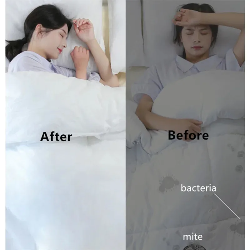 휴대용 일회용 여행용 수건 커버 베갯잇, 두꺼운 2피스/4피스 세트, 여행용 호텔 침구, 깨끗하게 유지