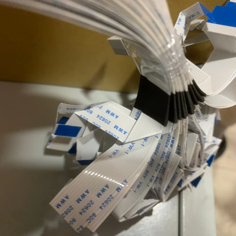 

5X 1466288 Print Head Cable for EPSON R280 R285 R290 R295 R330 T50 T59 T60 P50 L800 L801 L805 L810 L850 Artisan 50 EP302