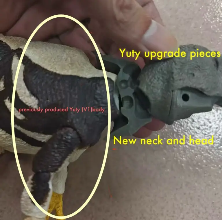 Beasts of the Mesozoic Yutyrannus Huali 1/18th Scale Action Figure Upgraded Version Collection Scene Decoration Birthday Gift