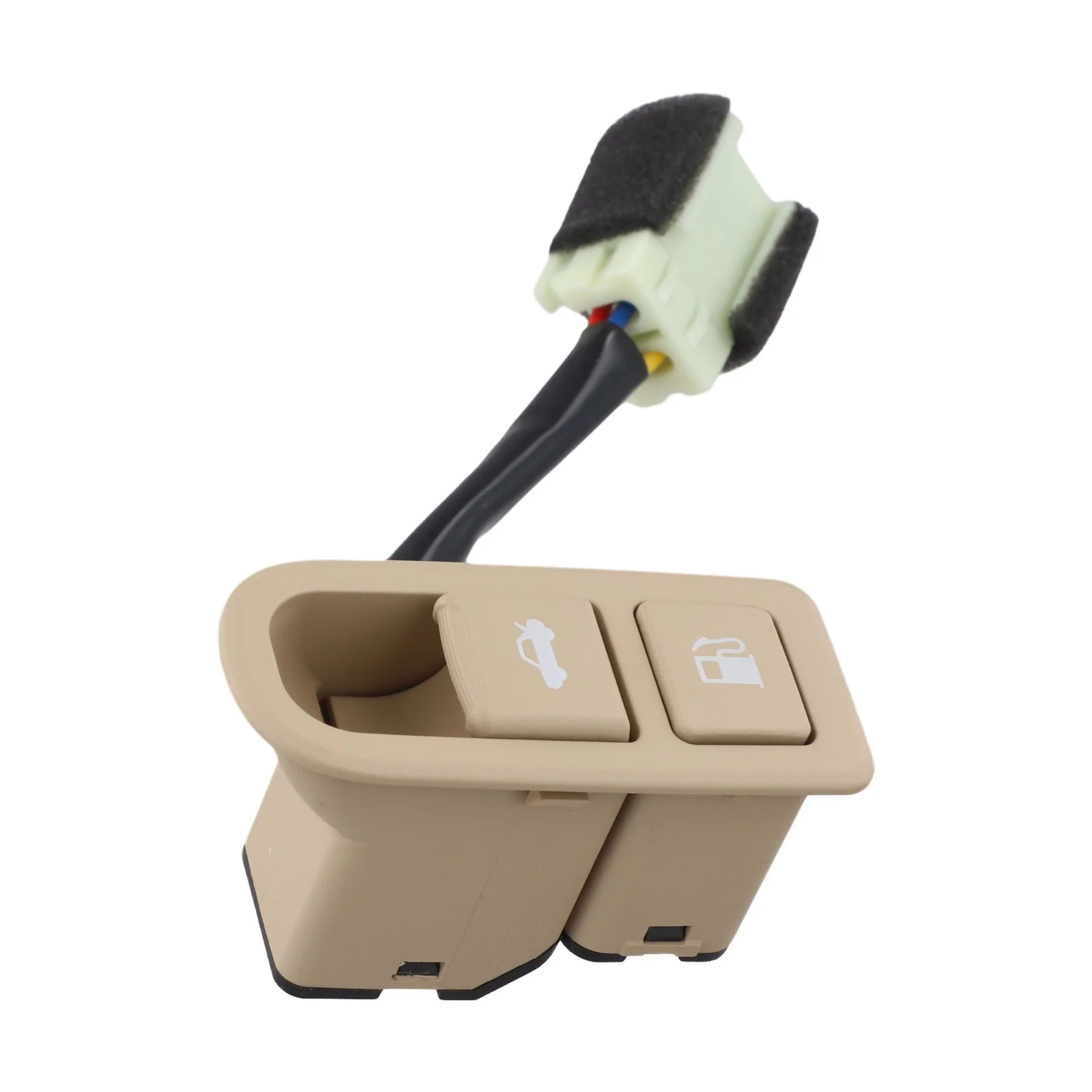 

Trunk Fuel Door Opener Release Button 935553K000 OEM Replacement for Hyundai For Sonata 0608 and Optima 0910 Compatible OE