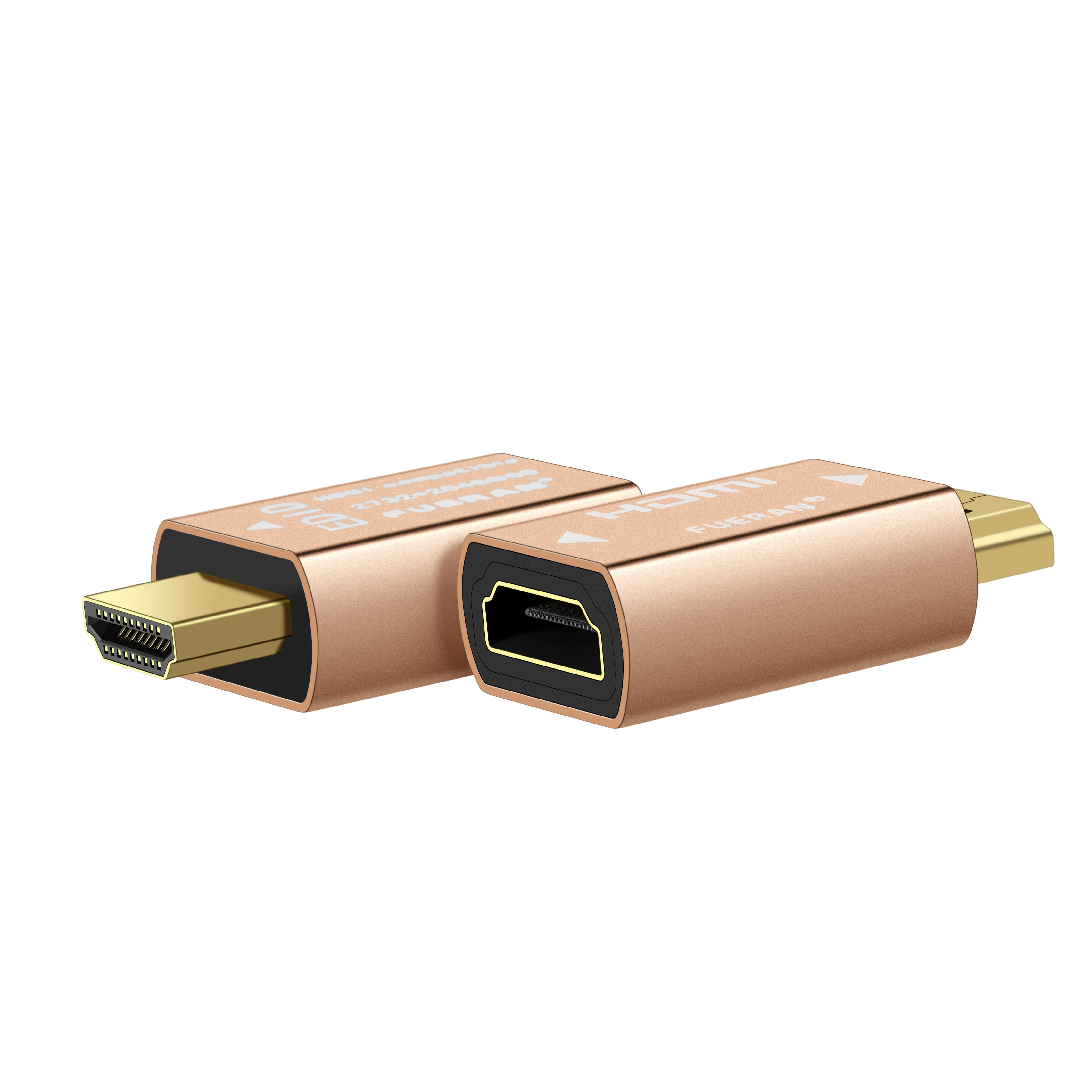 Emulator EDID FUERAN HDMI Pass-Through do użycia z rozdzielaczami, przełącznikami i przedłużaczami wideo (kompatybilny z systemami bez monitora) 1080P 4K-HDR — zdjęcie produktu 2