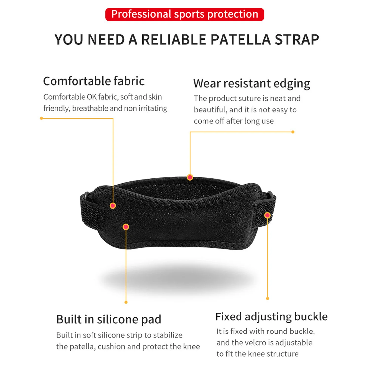 Protable Knee Massager for Joint And Muscle Relaxation Elbow & Shoulder Massage Machine Easy to Use for Family And Friends