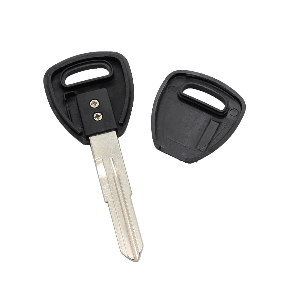 Cocolockey 10pcs Key Shell Case Fit for Honda Acura Transponder Car Keys Hon58R Uncut Blade Non Chip HD103 HD106 Car Lock System - Image 2