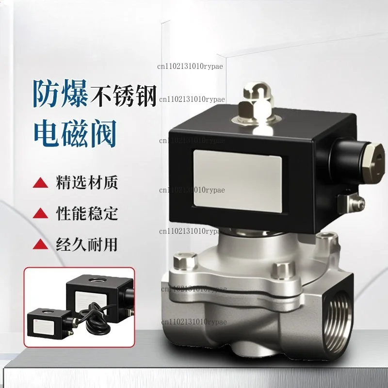 IIIC Explosion-proof Matched Direct-acting Brass Explosion-proof Solenoid Valve