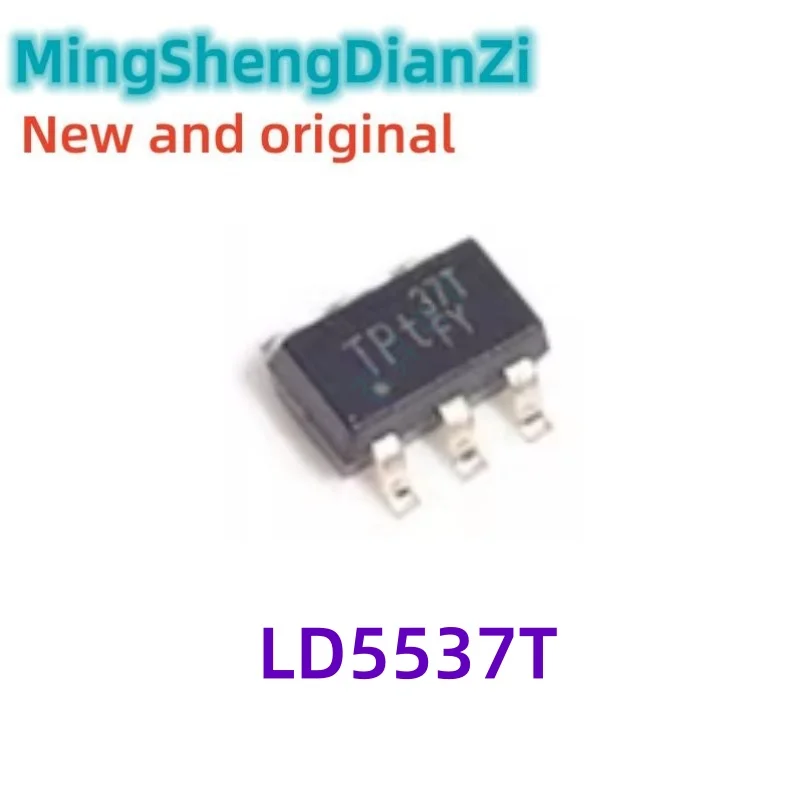 5 uds. Nuevo chip de potencia IC SOT23-6 LD5537T LD5537 Silkscreen 37T 37 371 SMD de 6 pines
