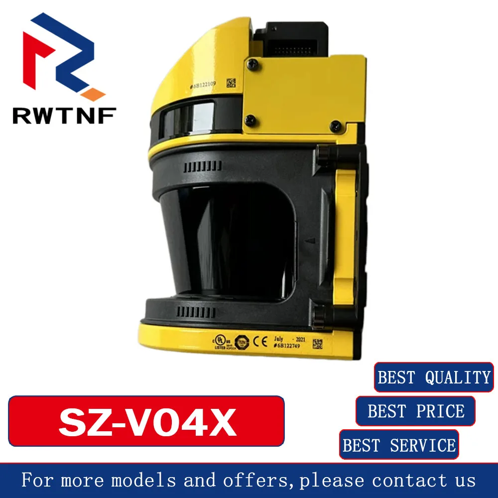 Brand New Genuine SZ-V04X KEYENCE Safety sensor with camera laser scanner,100% original warehouse stock