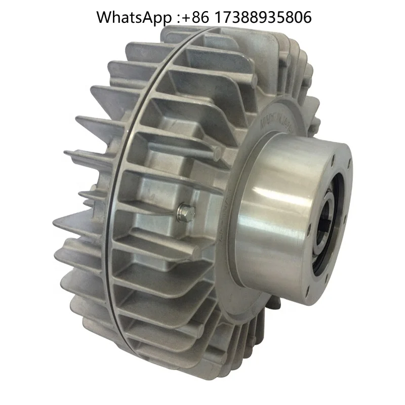Magnetic Powder Clutch ZA-1.2A1 for Paper Making Machinery Series Hollow Shaft Type Magnetic Powder Clutch Brake
