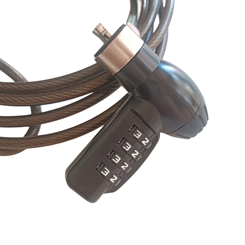 ラップトップセキュリティロック、デジタルパスワード保護、盗難防止ケーブル、耐久性