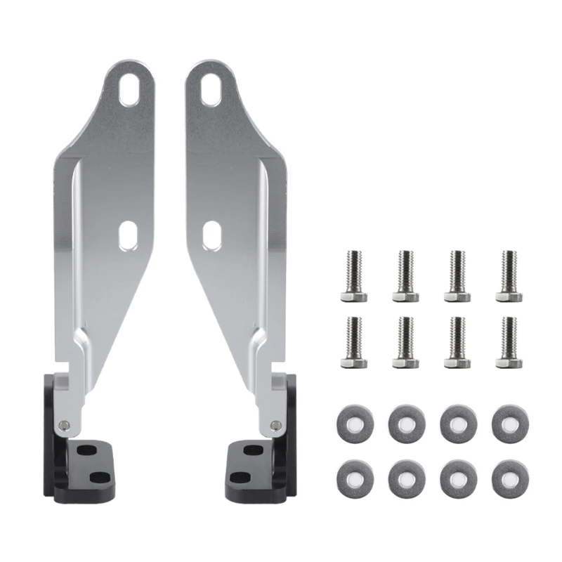 

Replacements Aluminum Alloys Billet Quick Release HoodHinge Latches For Civic EG 1992-1995 EG6 EK 1996-2000