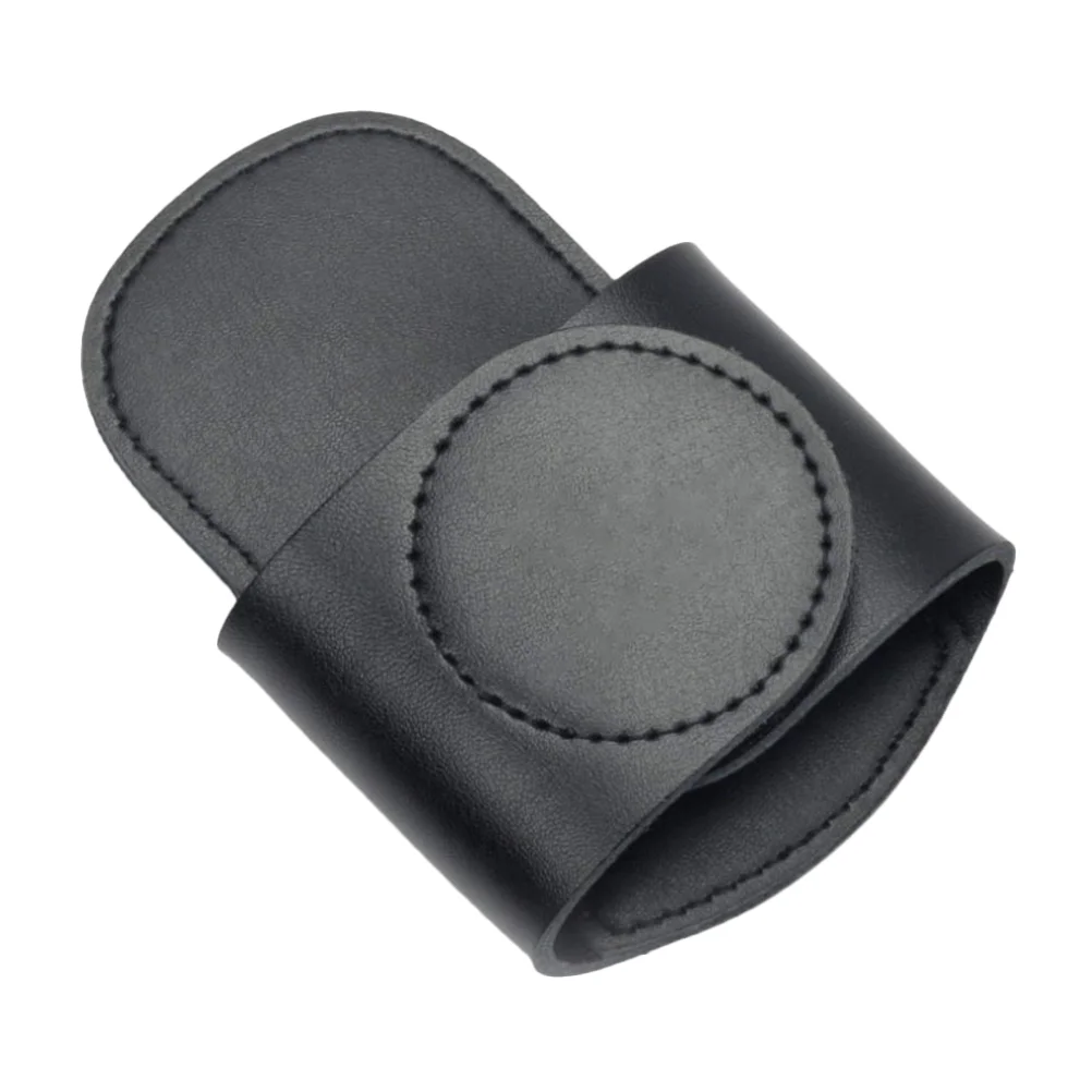 Stethoscope Accessories Storage Case Holder for Doctor Portable Waist Belt Clip Black Nurse