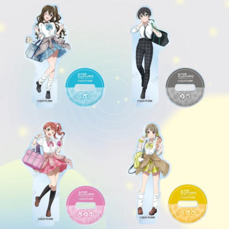 LoveLive! Nijigasaki High School Idol Club Anime Acrylic Standee Merchandise Creativity Standee Ornamen Collection Accessories