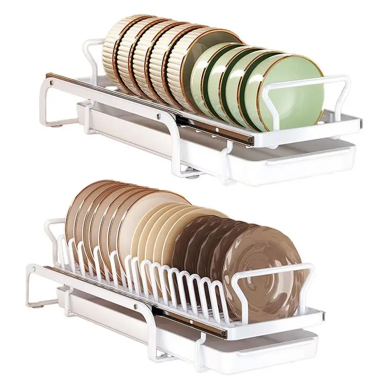 

Dish Drainer Rack Kitchen Dish Strainers With Drain Tray Home Kitchen Storage Rack For Kitchen Sink Apartment Dorm Home