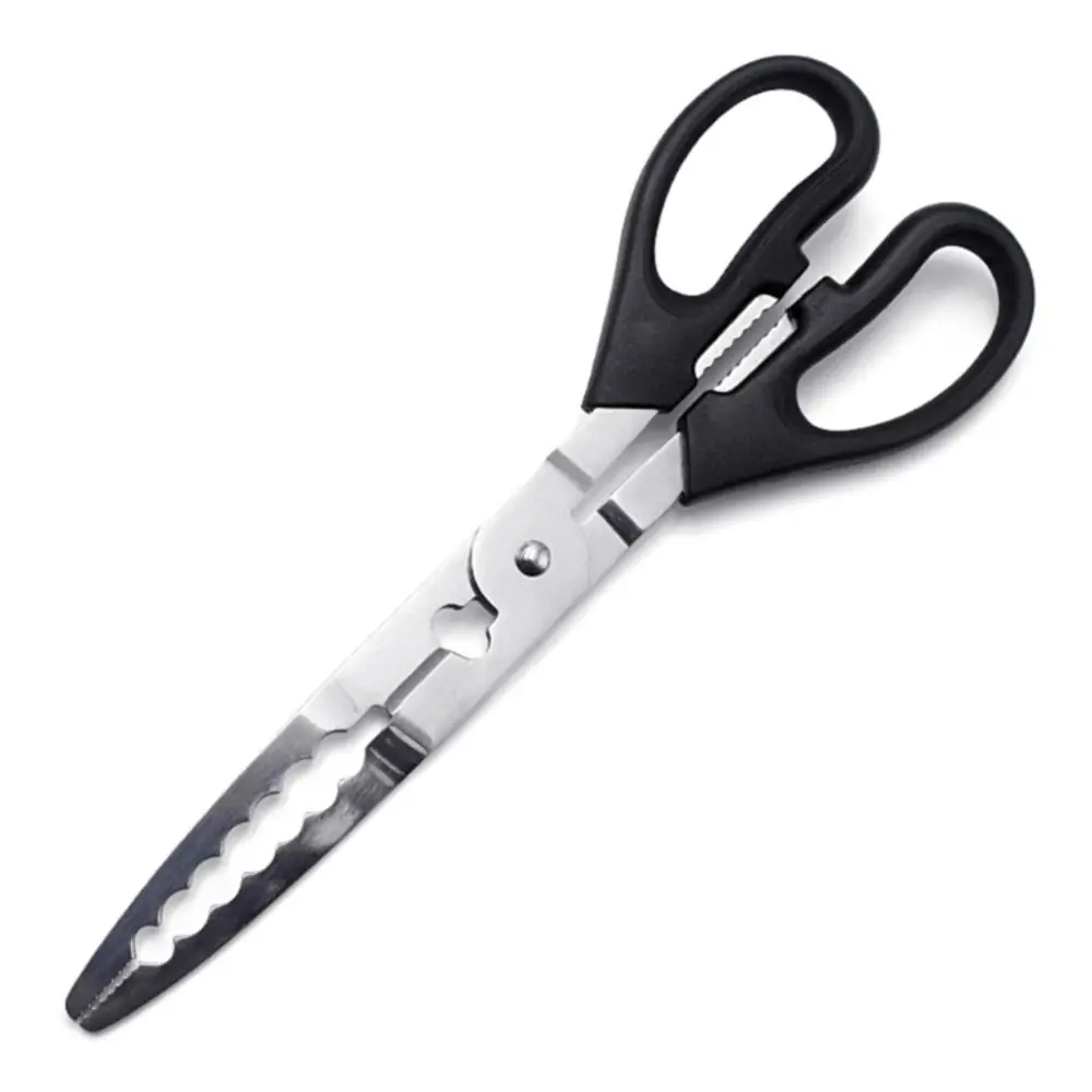 

Stainless Steel Stainless Steel Long Fishing Pliers Catch Fish Strong Locking Fish Crab Grabbing Clamp Comfortable Grip