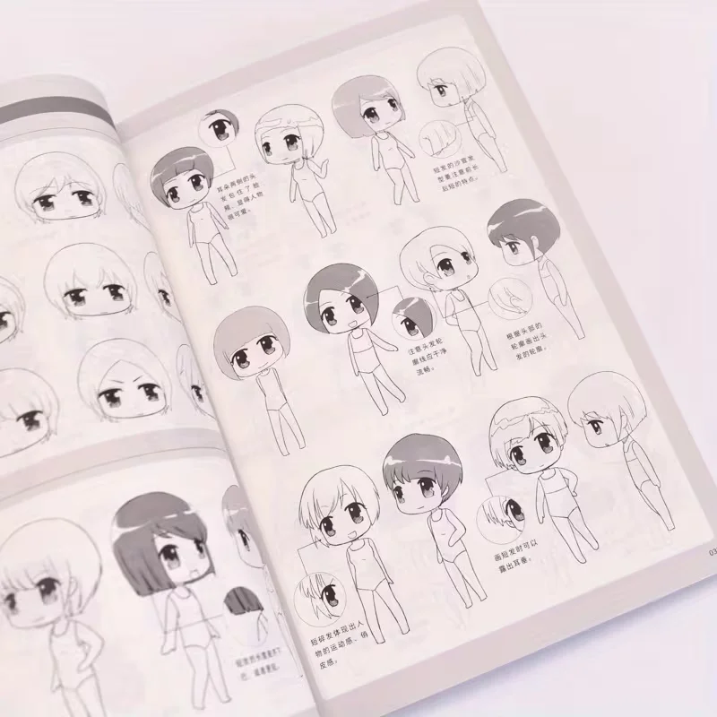 

3000 Examples of Cartoon Q Version Material Collection