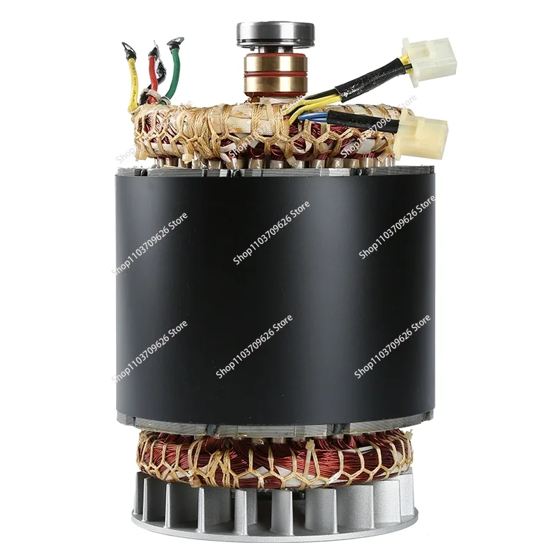 （Brand new）generator stator rotor assembly 2/3kw5/8 kW single-phase three-phase all-copper coil motor accessories