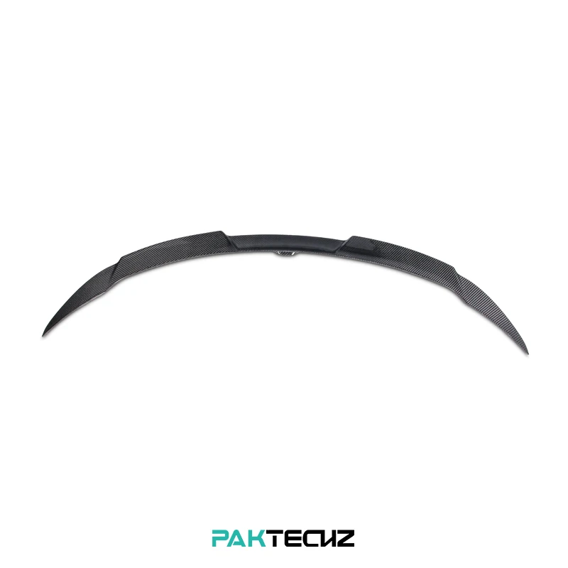 

Paktechz Dry Carbon Fiber Parts Trunk Spoiler Rear Wing for Tesla Model Y