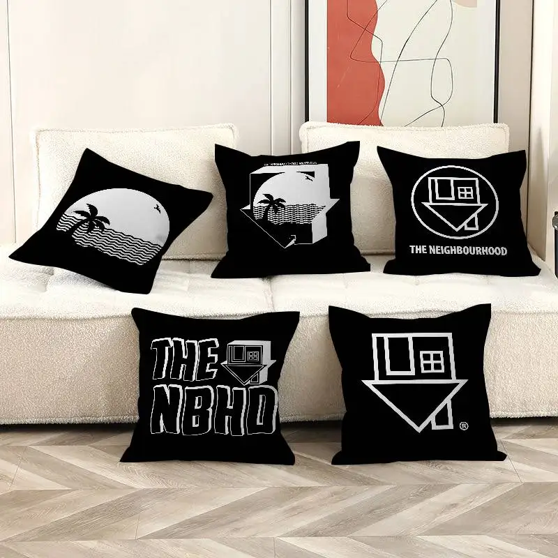 Band The Neighborhood TNBH 45*45cm Cushion Cover Pillow Cover Decor Pillowcase Home Pillowcase for Couch Pillow