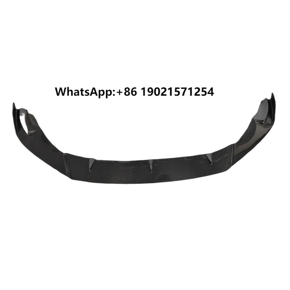 

2014-2018 for Maserati Ghibli Carbon Fiber Front Lip Bumper Body Kit Carbon Mod Accessories