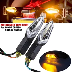 Motorcycle Turn Signal Light Flasher Indicator Front RearTurning Lamp Led For HONDA CBF190 CB190X CB190R 2016-2020 Para Moto