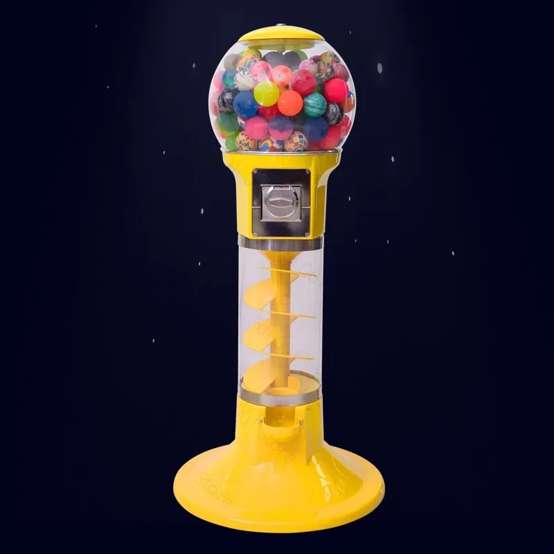 Large Spiral Egg Twisting Machine Commercial Lottery Props Self-service Vending Machine