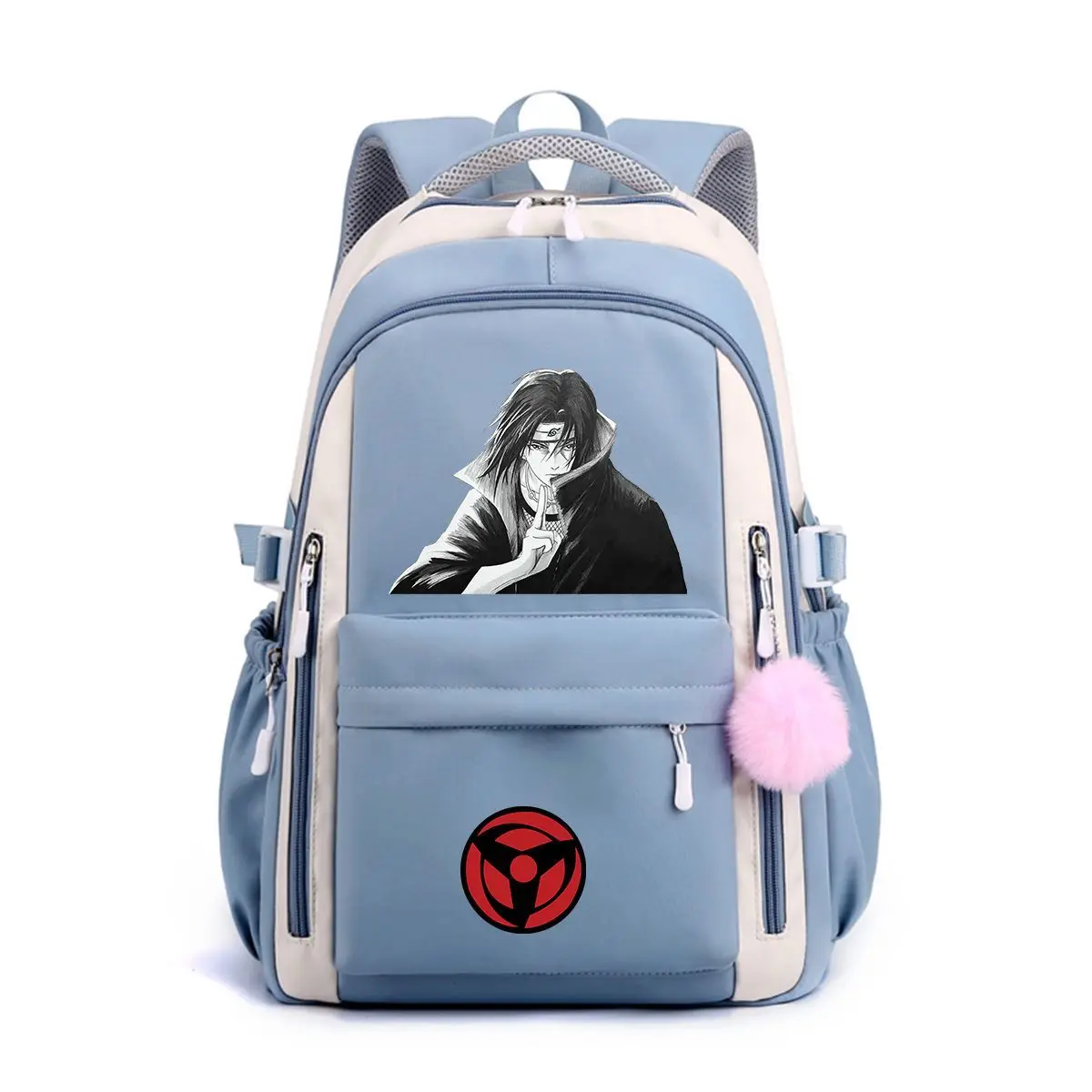 

Naruto Itachi Uchiha Anime Backpack Lightweight Large Capacity Unisex School Bag for Kids Teens