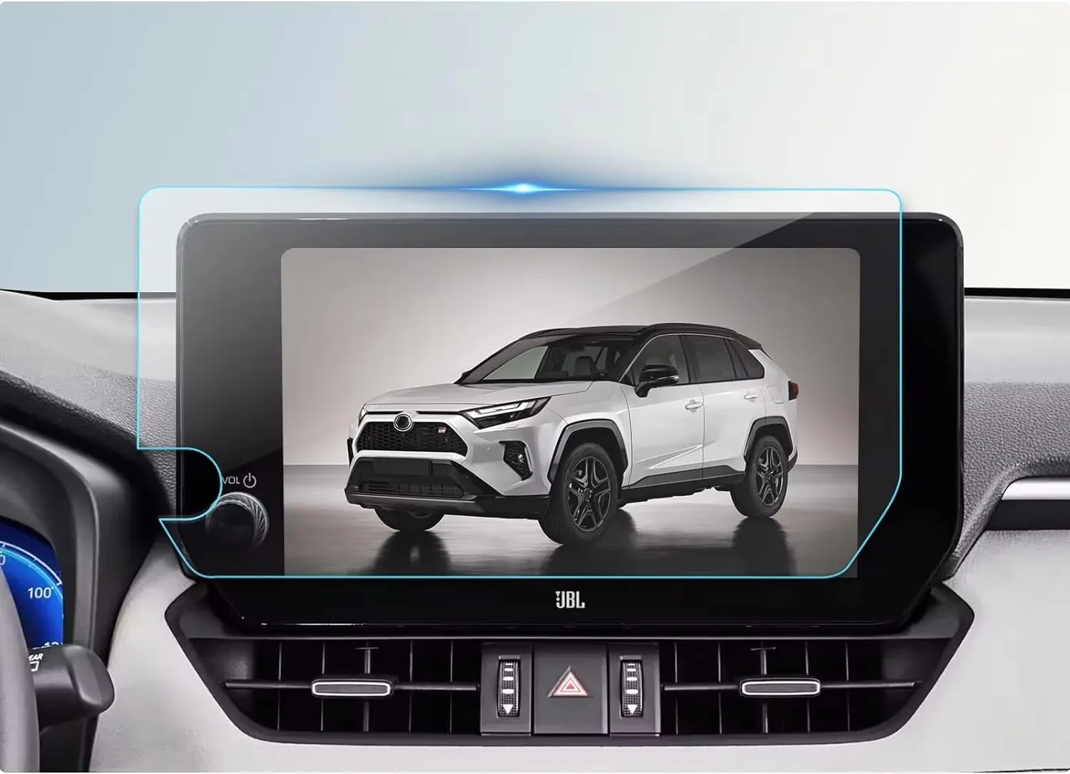 

For Toyota RAV4 2023 2024 LCD GPS Navigation PET Touch Screen Protective film