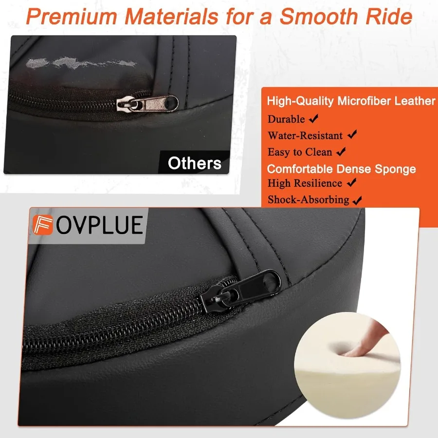 مسند ظهر راكب قابل للتعديل قابل للفصل وسادة مسند ظهر للسائق للدراجات النارية Harley Touring 19882025 متوافقة مع CVO Roa